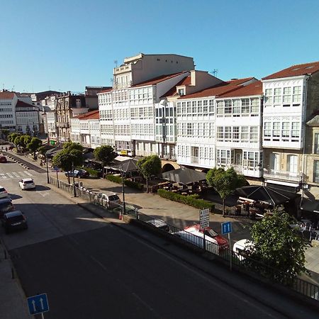 Pension La Plaza Betanzos Zewnętrze zdjęcie