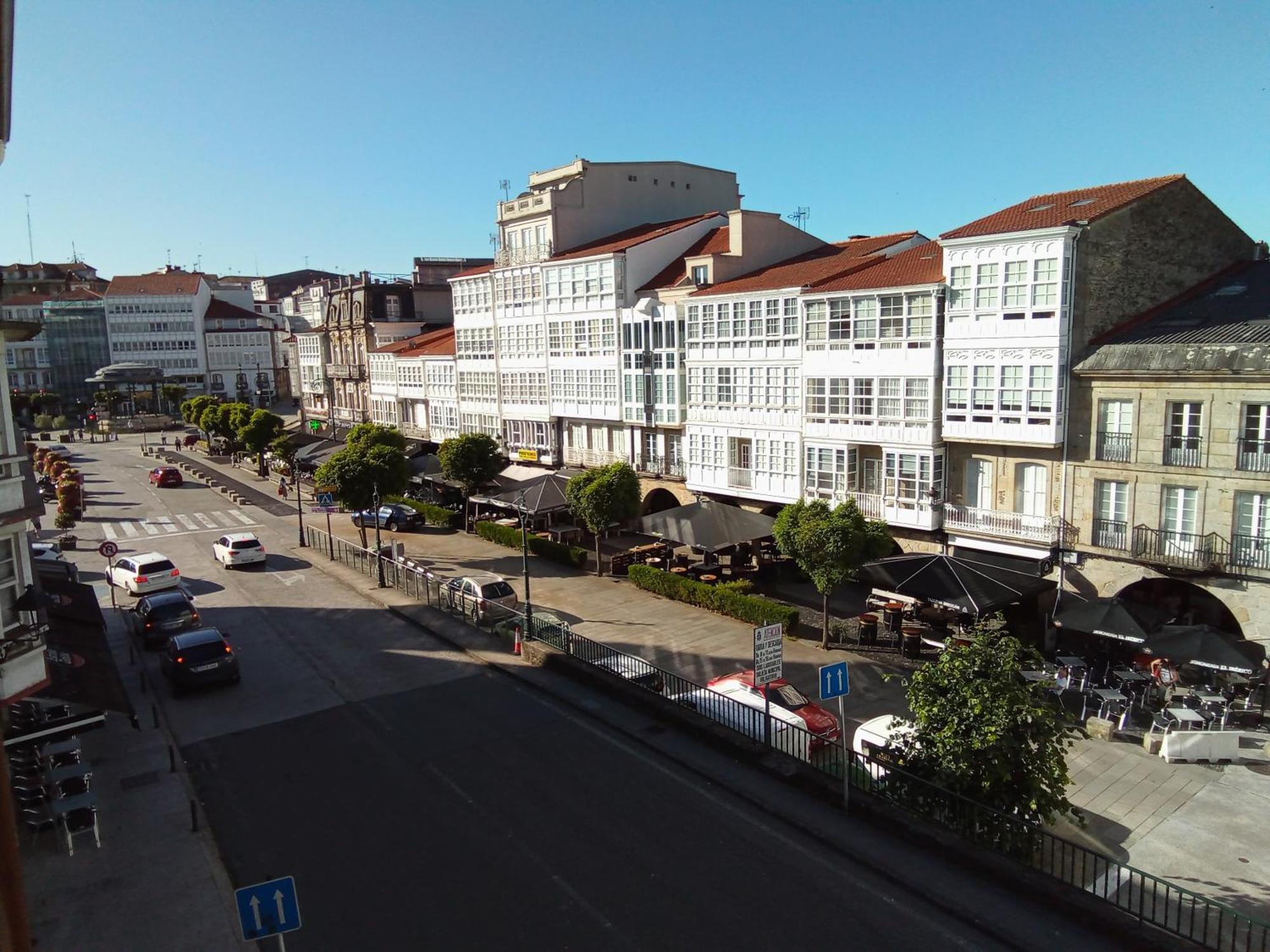 Pension La Plaza Betanzos Zewnętrze zdjęcie
