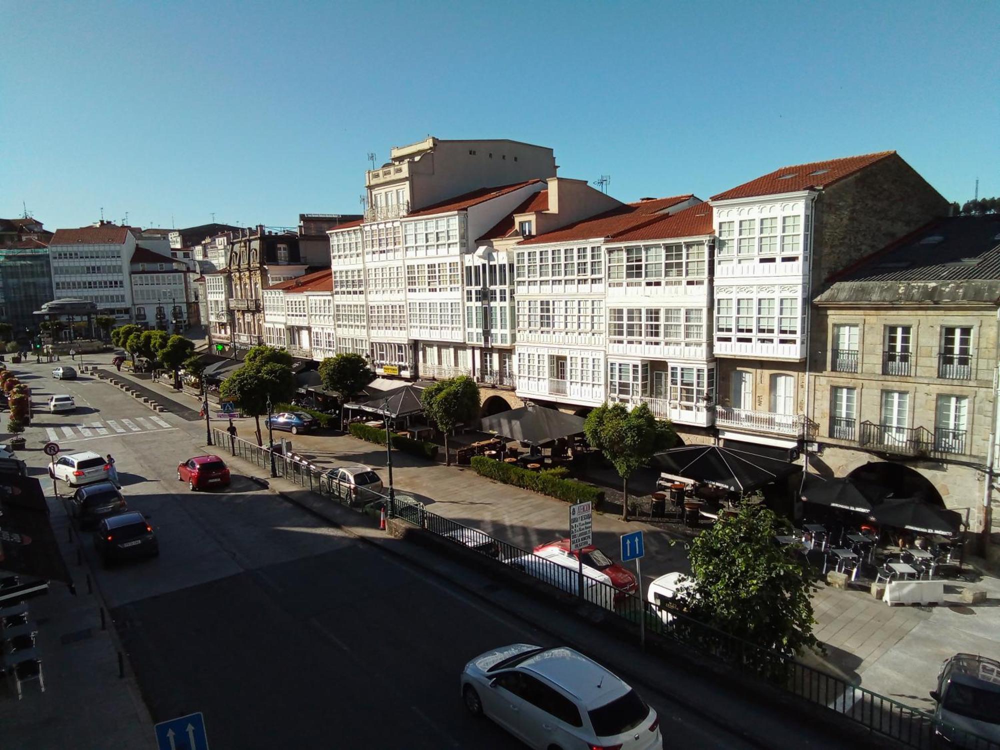 Pension La Plaza Betanzos Zewnętrze zdjęcie